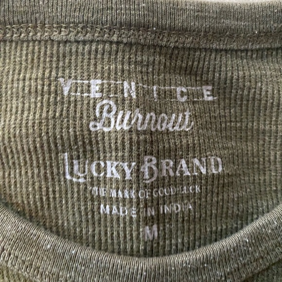 Lucky Brand Camo Thermal - Picture 2 of 3